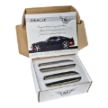 Picture of Oracle 10-14 Ford Mustang Concept Sidemarker Set - Clear - No Paint