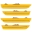 Picture of Oracle 10-14 Ford Mustang Concept Sidemarker Set - Clear - School Bus Yellow B1BYM628