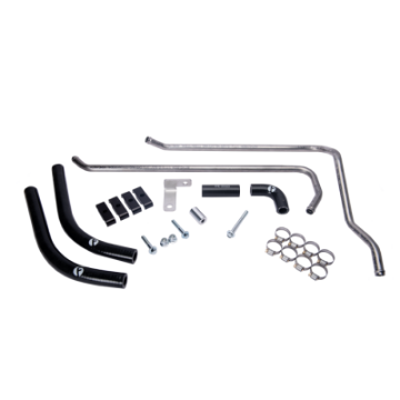 Picture of Fleece Performance 89-98 Dodge 2500-3500 5-9L 12V Cummins Replacement Heater Core Line Kit