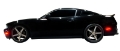 Picture of Oracle 10-14 Ford Mustang Concept Sidemarker Set - Clear - Grabber Blue CI
