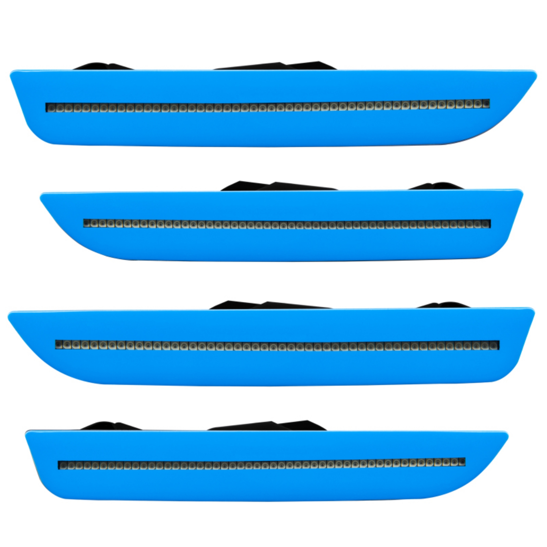 Picture of Oracle 10-14 Ford Mustang Concept Sidemarker Set - Tinted - Grabber Blue CI