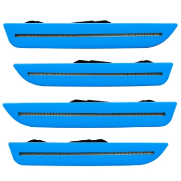 Picture of Oracle 10-14 Ford Mustang Concept Sidemarker Set - Tinted - Grabber Blue CI