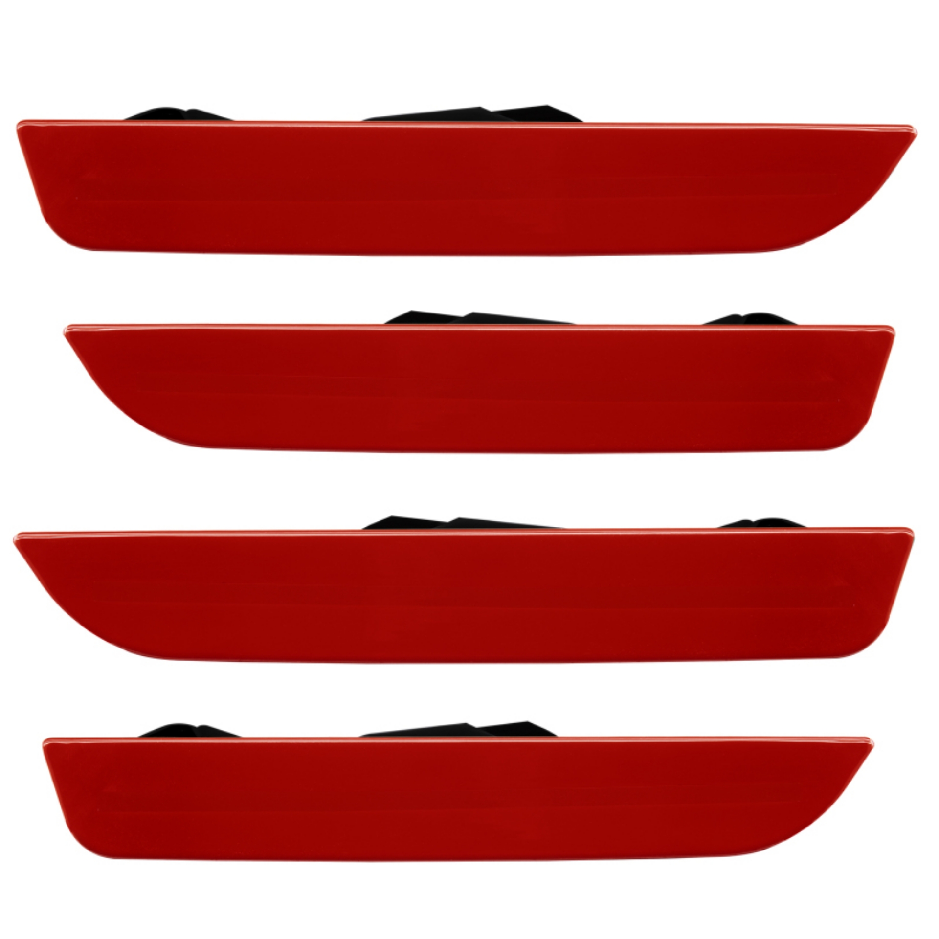 Picture of Oracle 10-14 Ford Mustang Concept Sidemarker Set - Ghosted - Toreador Red Metallic FL