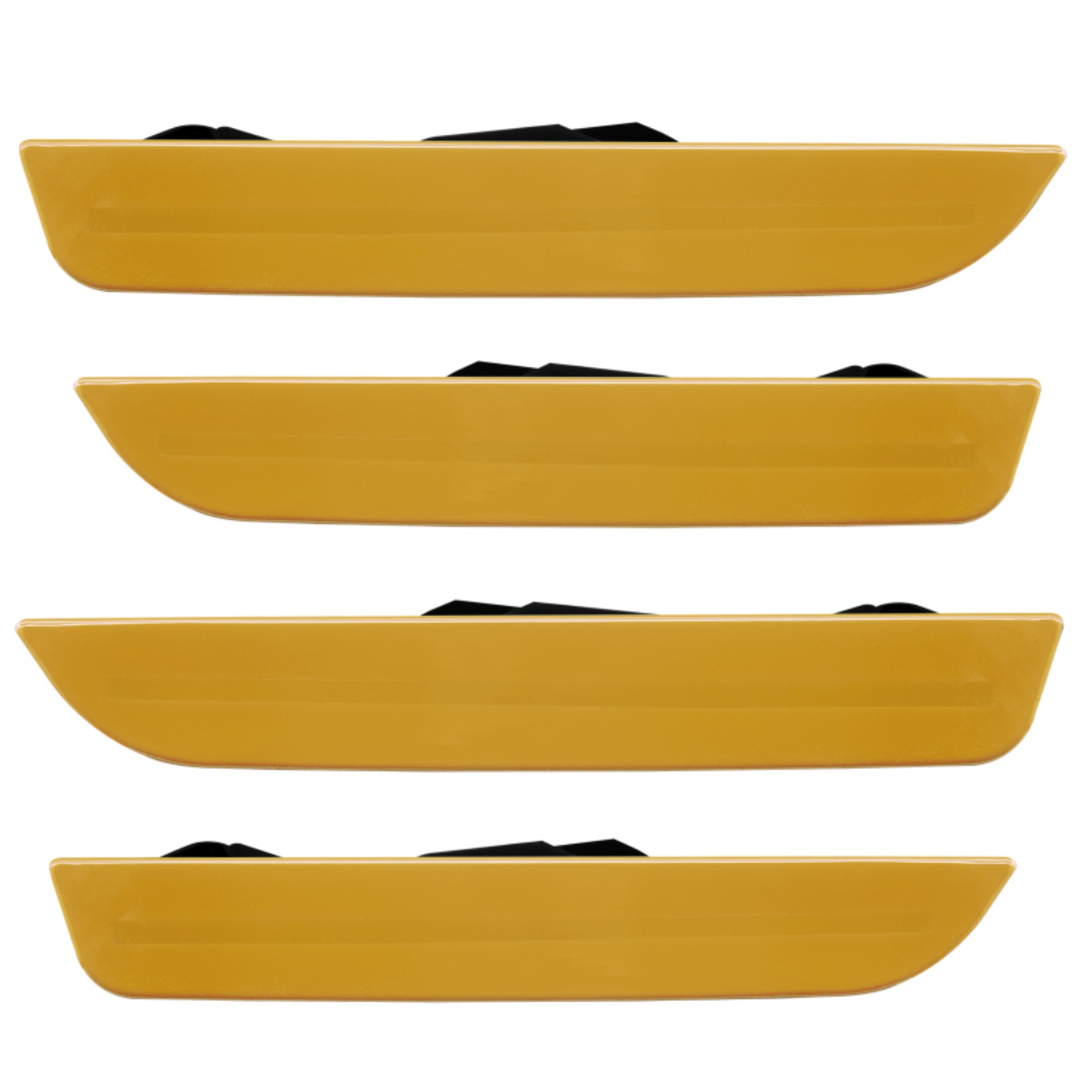 Picture of Oracle 10-14 Ford Mustang Concept Sidemarker Set - Ghosted - Amber Gold Metallic GQ