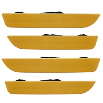 Picture of Oracle 10-14 Ford Mustang Concept Sidemarker Set - Ghosted - Amber Gold Metallic GQ