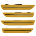 Picture of Oracle 10-14 Ford Mustang Concept Sidemarker Set - Tinted - Amber Gold Metallic GQ