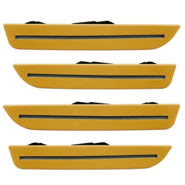Picture of Oracle 10-14 Ford Mustang Concept Sidemarker Set - Tinted - Amber Gold Metallic GQ