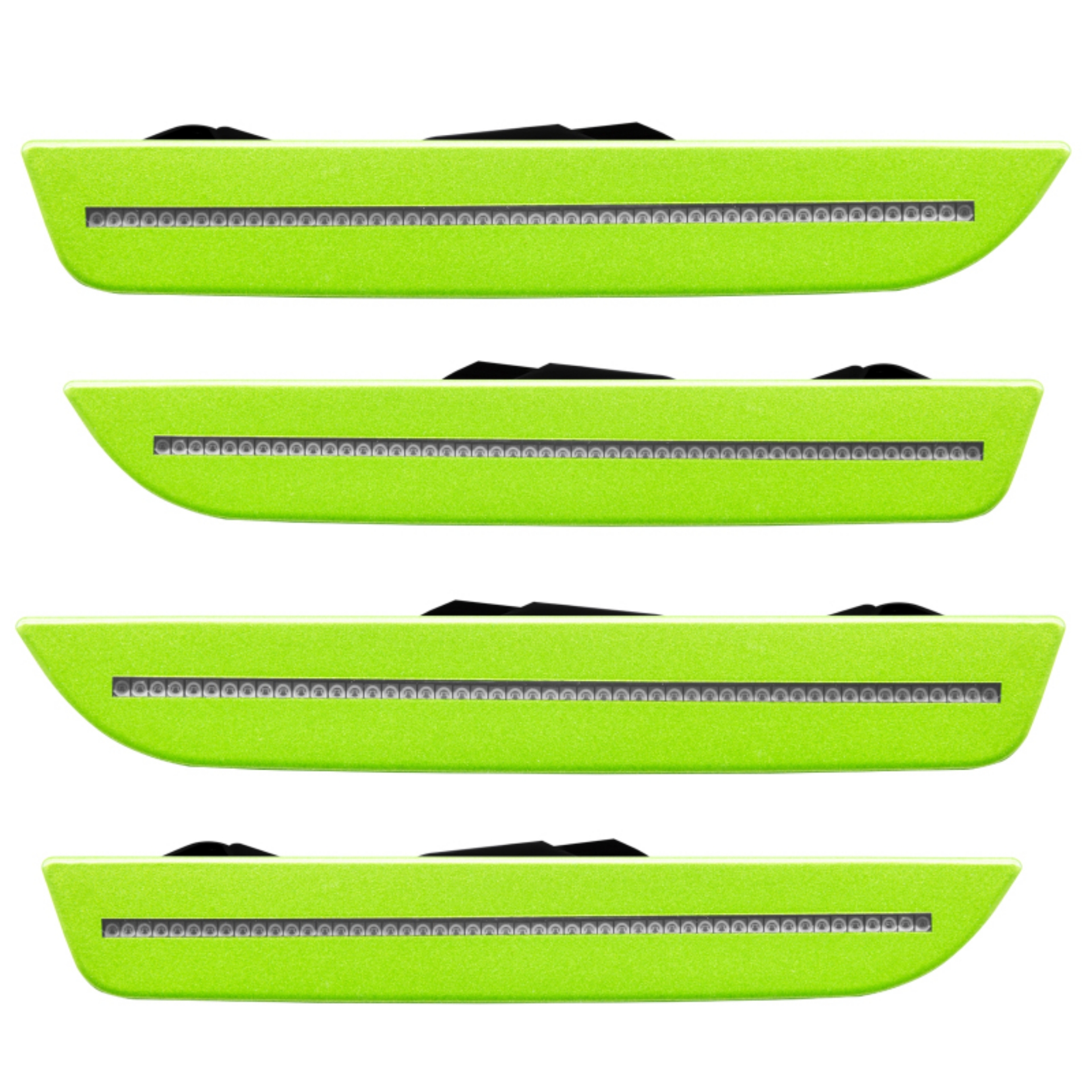 Picture of Oracle 10-14 Ford Mustang Concept Sidemarker Set - Clear - Green Envy Pearl HD