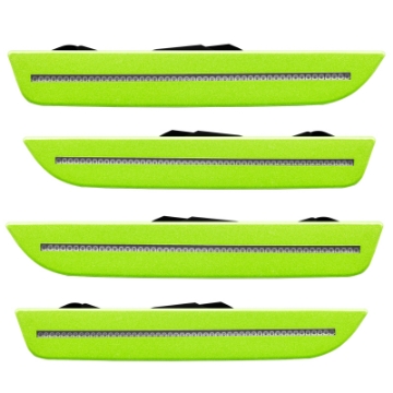 Picture of Oracle 10-14 Ford Mustang Concept Sidemarker Set - Clear - Green Envy Pearl HD
