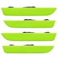 Picture of Oracle 10-14 Ford Mustang Concept Sidemarker Set - Ghosted - Green Envy Pearl HD