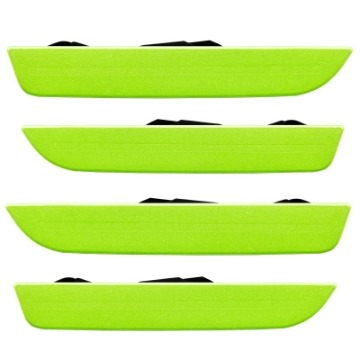 Picture of Oracle 10-14 Ford Mustang Concept Sidemarker Set - Ghosted - Green Envy Pearl HD