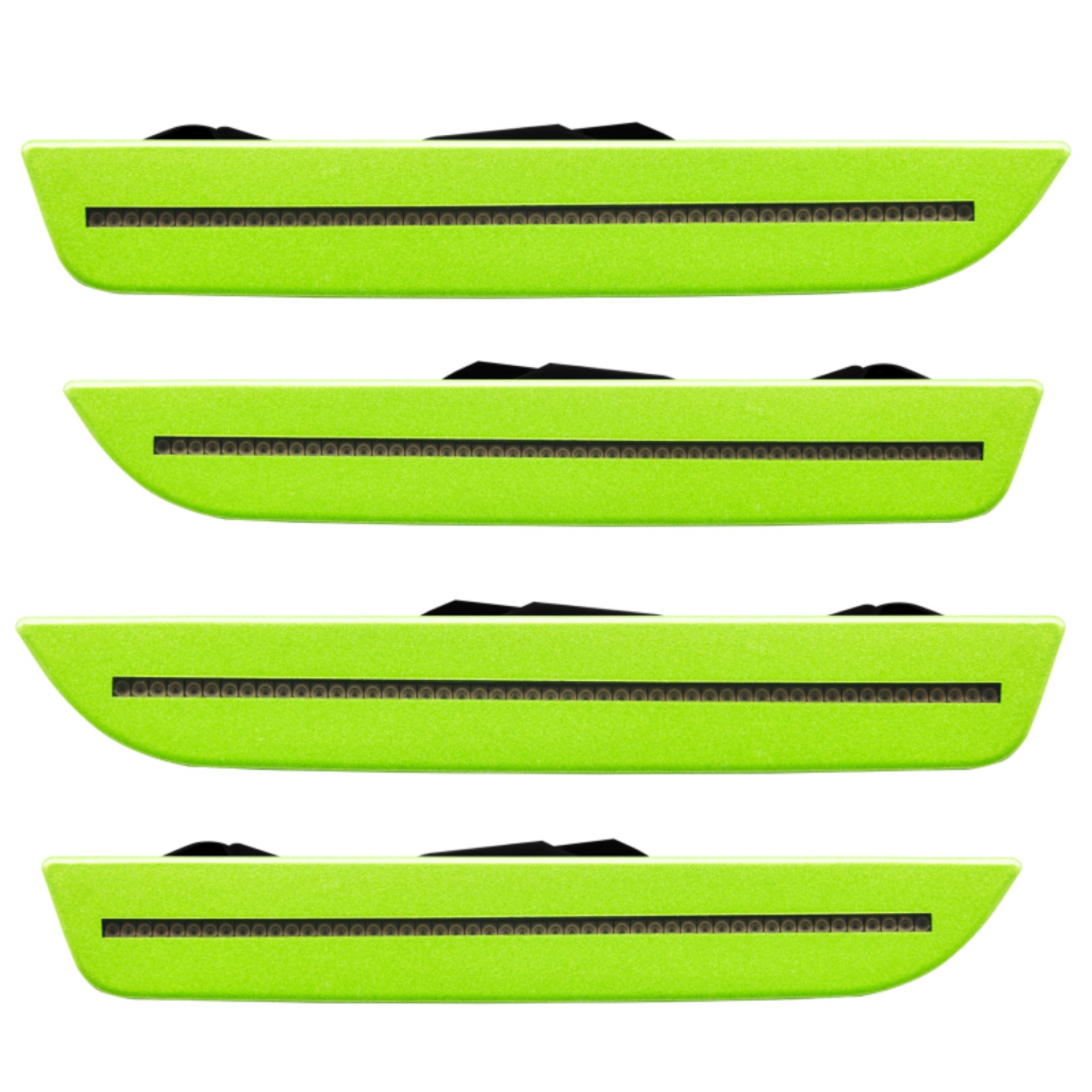 Picture of Oracle 10-14 Ford Mustang Concept Sidemarker Set - Tinted - Green Envy Pearl HD