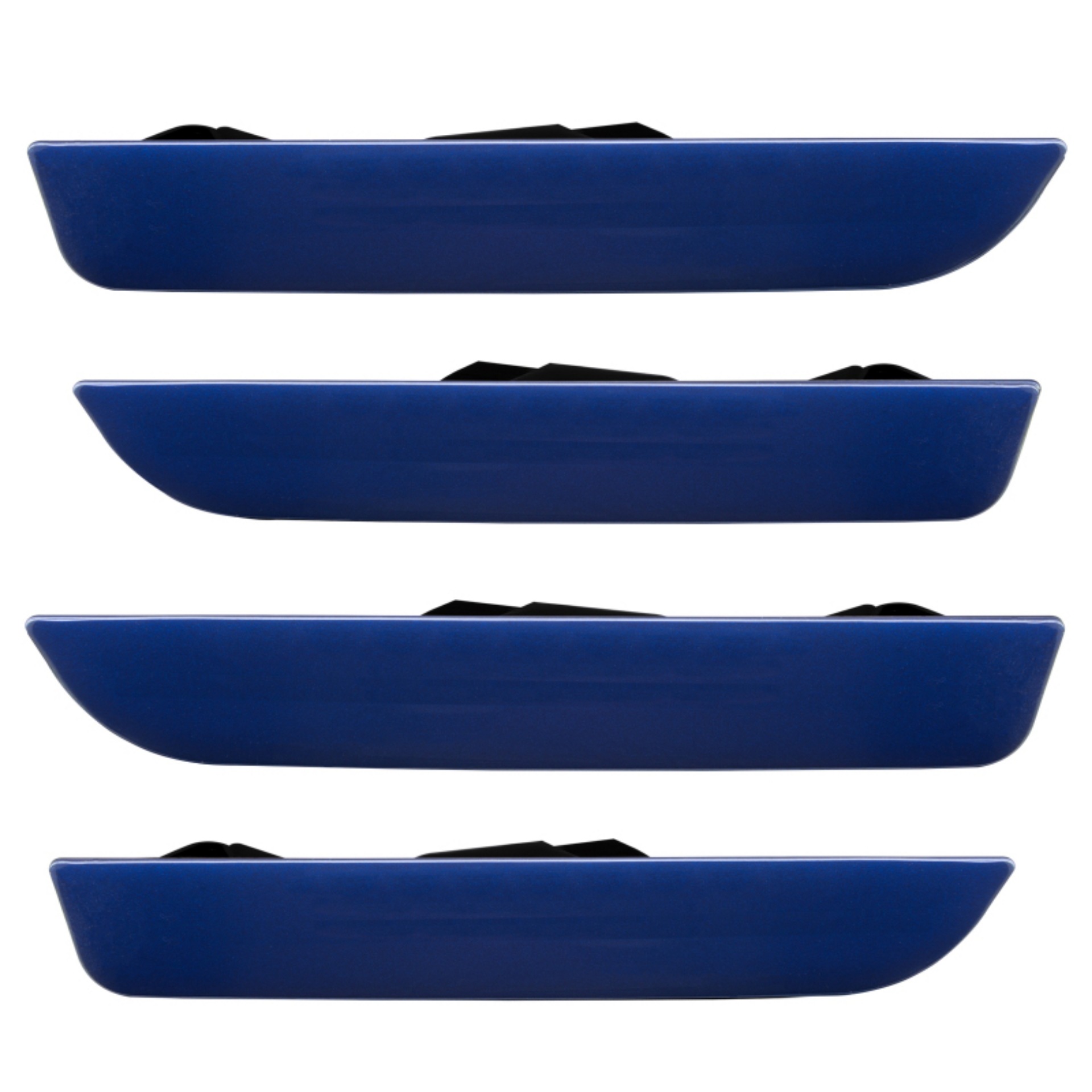 Picture of Oracle 10-14 Ford Mustang Concept Sidemarker Set - Ghosted - Deep Impact Blue Metallic J4