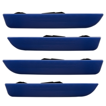 Picture of Oracle 10-14 Ford Mustang Concept Sidemarker Set - Ghosted - Deep Impact Blue Metallic J4