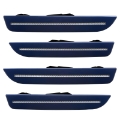 Picture of Oracle 10-14 Ford Mustang Concept Sidemarker Set - Clear - Kona Blue Metallic L6