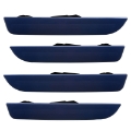 Picture of Oracle 10-14 Ford Mustang Concept Sidemarker Set - Ghosted - Kona Blue Metallic L6