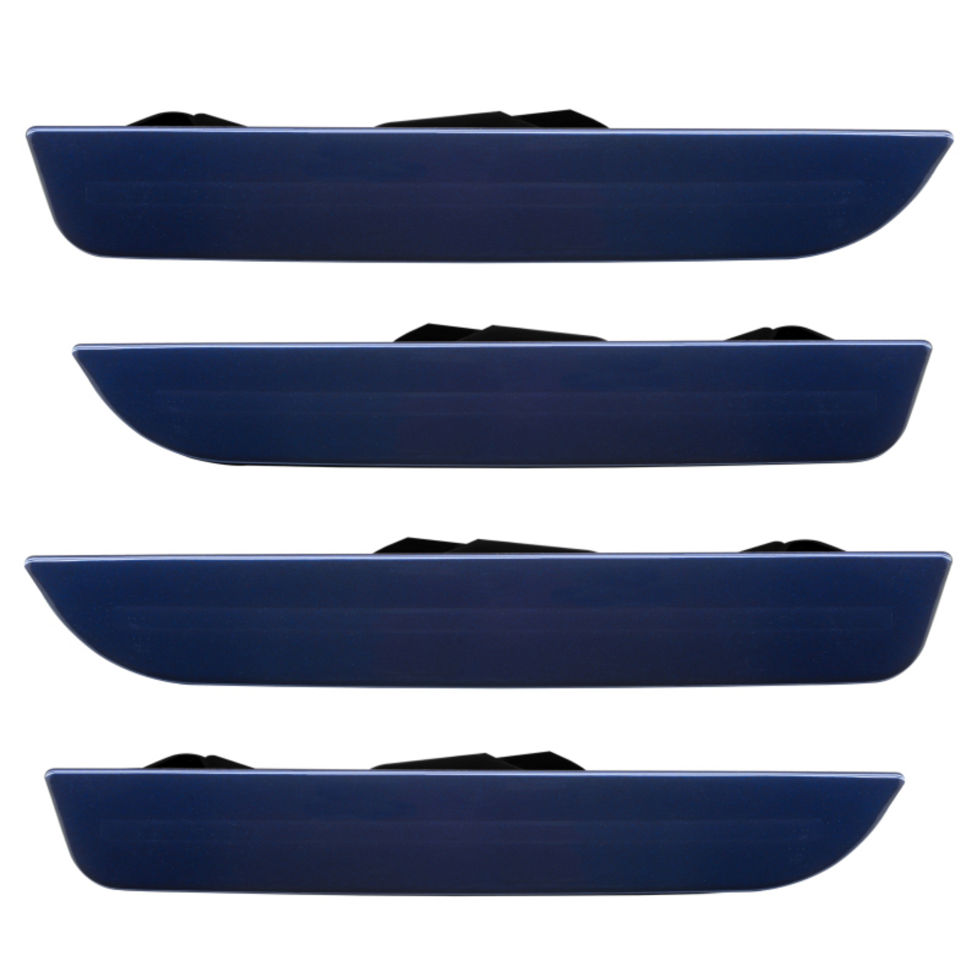 Picture of Oracle 10-14 Ford Mustang Concept Sidemarker Set - Ghosted - Kona Blue Metallic L6