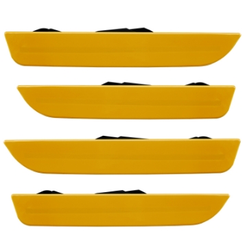 Picture of Oracle 10-14 Ford Mustang Concept Sidemarker Set - Ghosted - Yellow Blaze Tricoat NQ