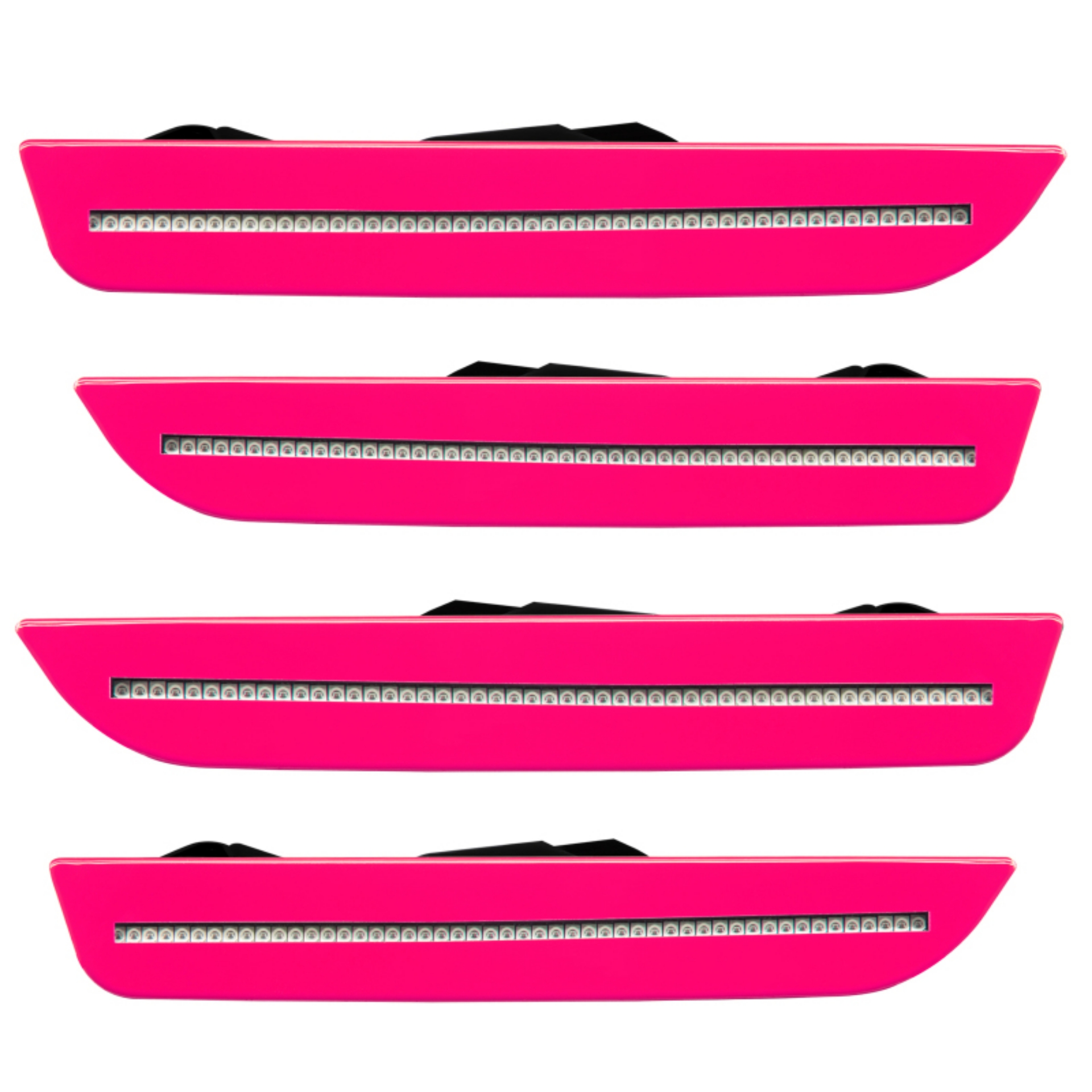 Picture of Oracle 10-14 Ford Mustang Concept Sidemarker Set - Clear - Performance Pink Metallic P7