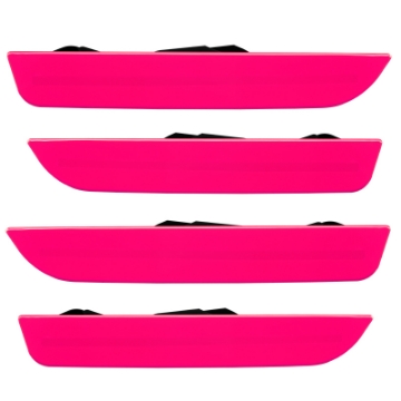 Picture of Oracle 10-14 Ford Mustang Concept Sidemarker Set - Ghosted - Performance Pink Metallic P7