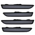 Picture of Oracle 10-14 Ford Mustang Concept Sidemarker Set - Tinted - Performance Pink Metallic P7