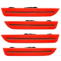 Picture of Oracle 10-14 Ford Mustang Concept Sidemarker Set - Tinted - Race Red PQ