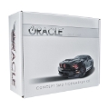 Picture of Oracle 10-14 Ford Mustang Concept Sidemarker Set - Clear - Ruby Red Metallic RR