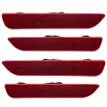 Picture of Oracle 10-14 Ford Mustang Concept Sidemarker Set - Ghosted - Ruby Red Metallic RR