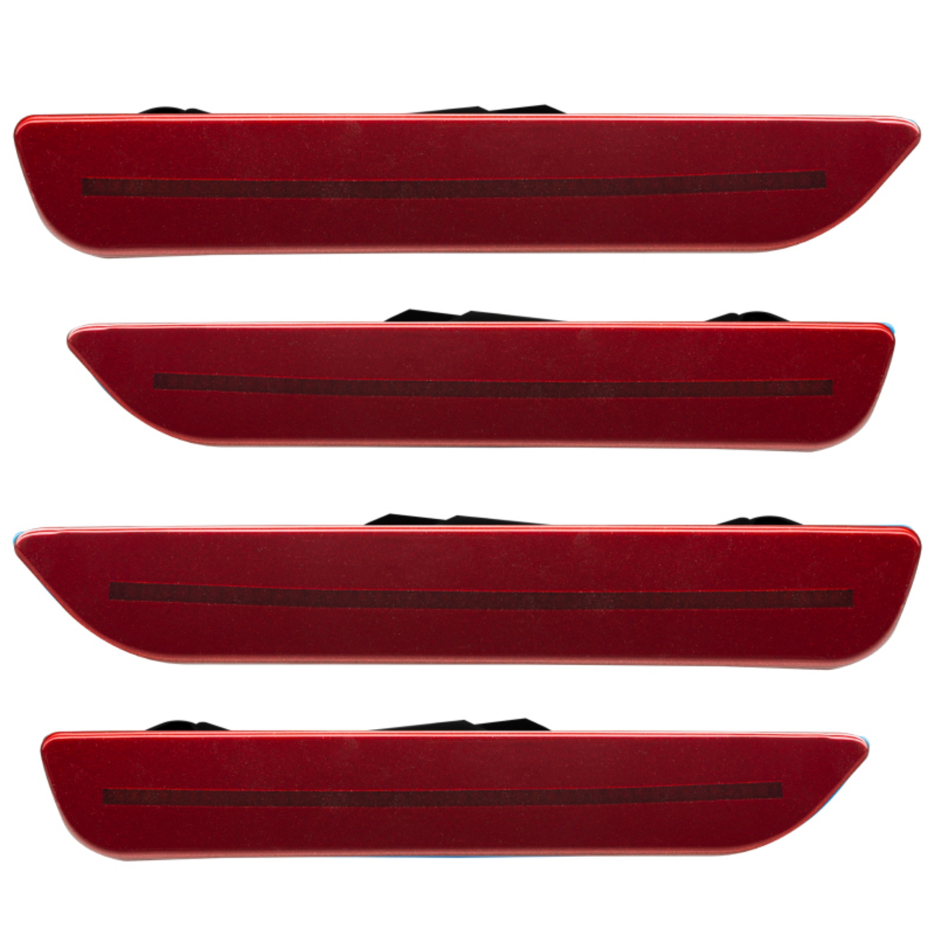 Picture of Oracle 10-14 Ford Mustang Concept Sidemarker Set - Ghosted - Ruby Red Metallic RR