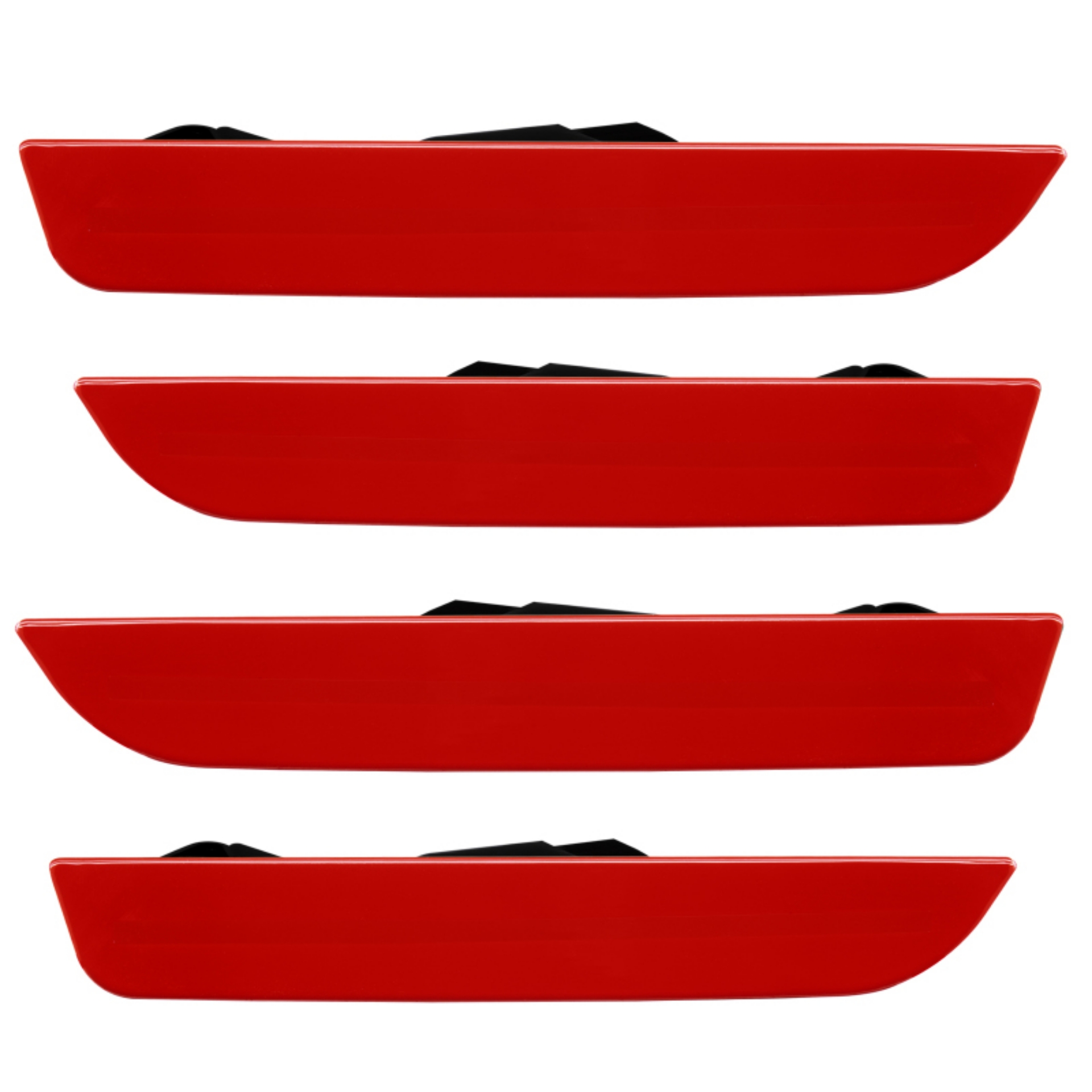 Picture of Oracle 10-14 Ford Mustang Concept Sidemarker Set - Ghosted - Red Candy 2 Metallic RZ