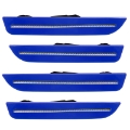Picture of Oracle 10-14 Ford Mustang Concept Sidemarker Set - Clear - Sonic Blue Pearl SN