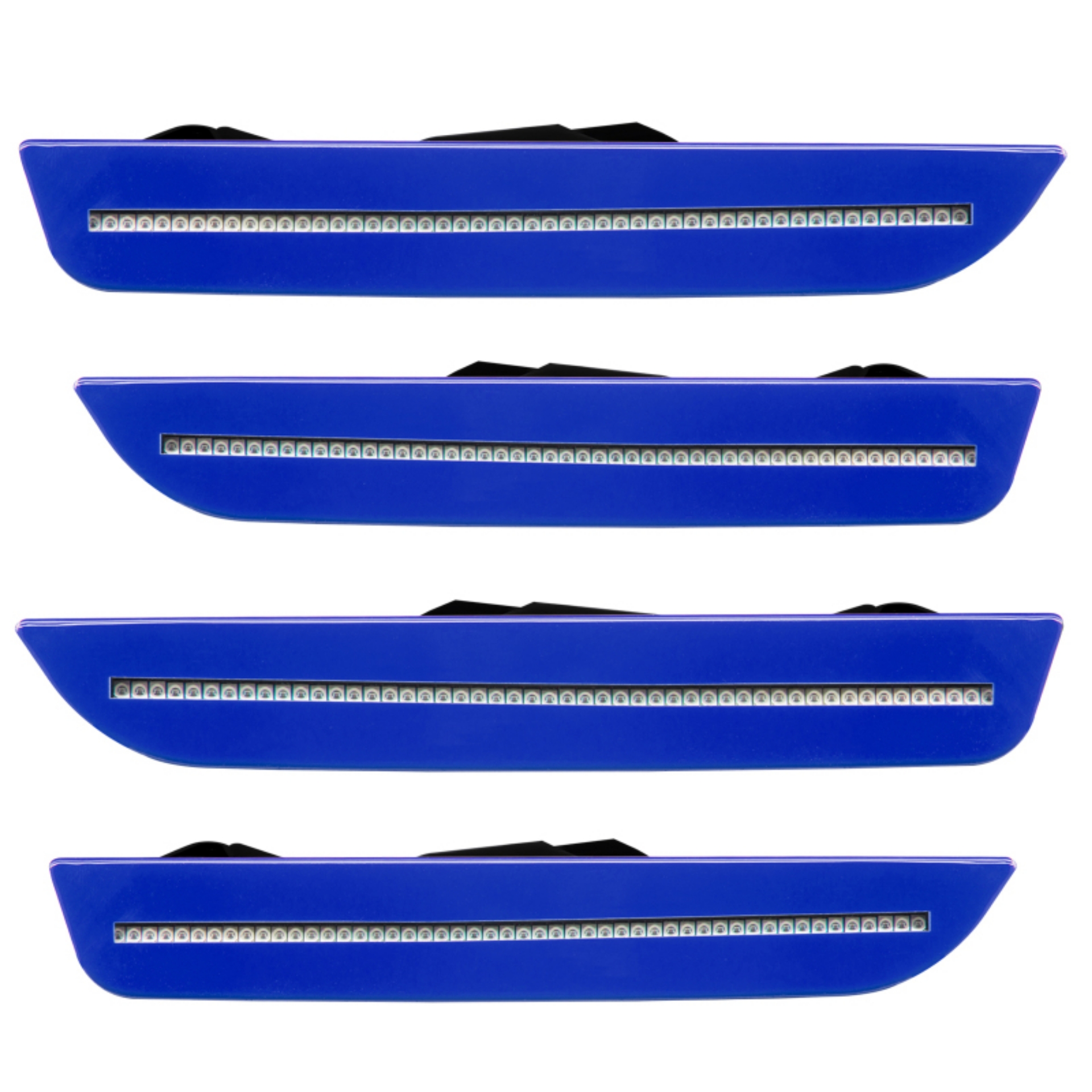 Picture of Oracle 10-14 Ford Mustang Concept Sidemarker Set - Clear - Sonic Blue Pearl SN