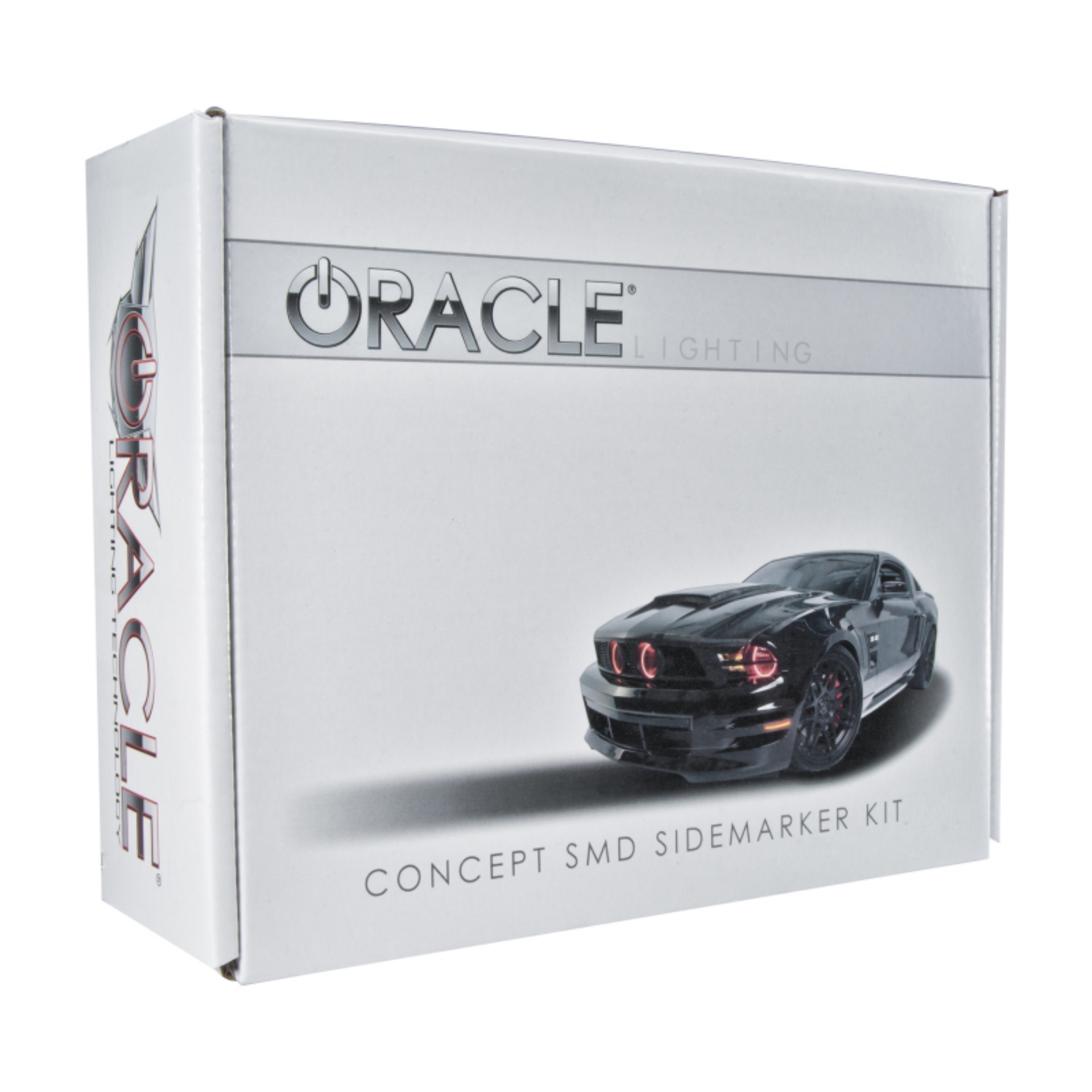 Picture of Oracle 10-14 Ford Mustang Concept Sidemarker Set - Tinted - Sonic Blue Pearl SN