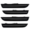 Picture of Oracle 10-14 Ford Mustang Concept Sidemarker Set - Clear - Ebony-Black UA