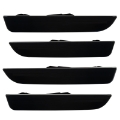 Picture of Oracle 10-14 Ford Mustang Concept Sidemarker Set - Ghosted - Ebony-Black UA