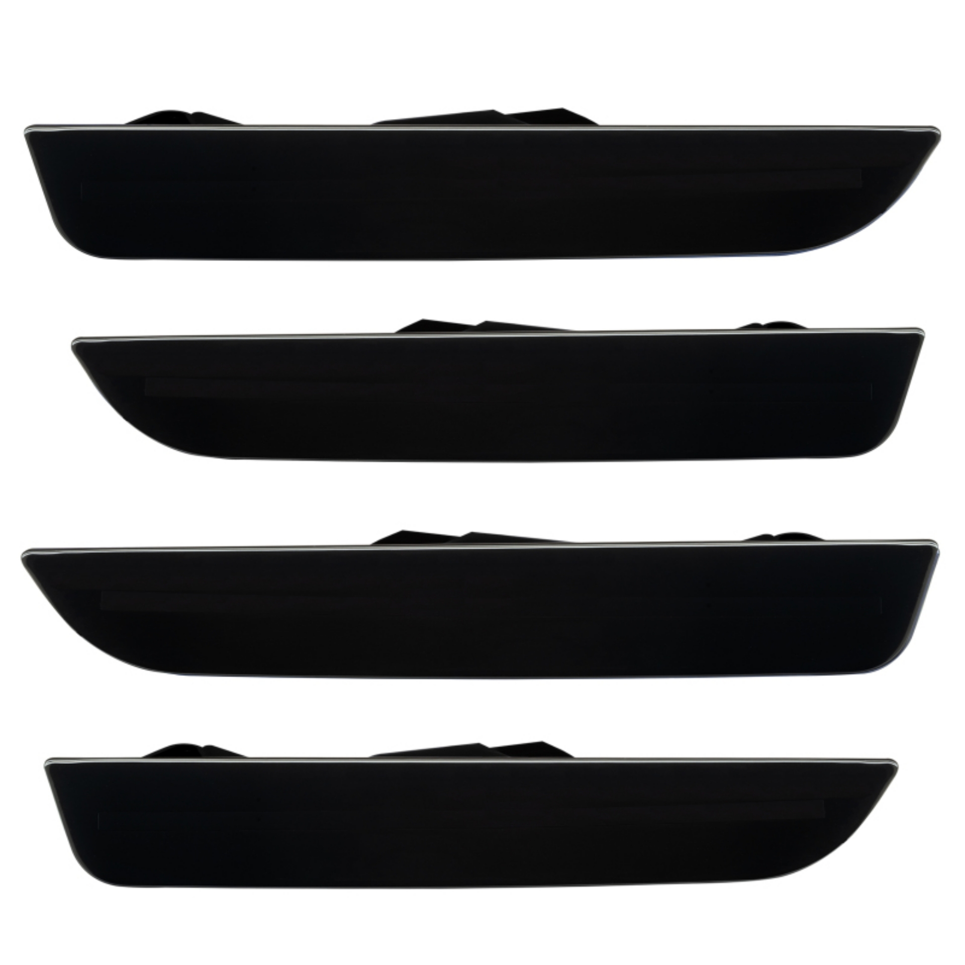 Picture of Oracle 10-14 Ford Mustang Concept Sidemarker Set - Ghosted - Ebony-Black UA