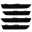 Picture of Oracle 10-14 Ford Mustang Concept Sidemarker Set - Ghosted - Ebony-Black UA