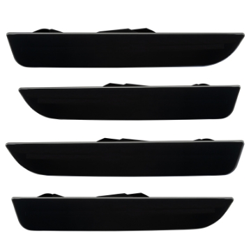 Picture of Oracle 10-14 Ford Mustang Concept Sidemarker Set - Ghosted - Ebony-Black UA