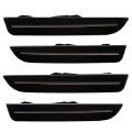 Picture of Oracle 10-14 Ford Mustang Concept Sidemarker Set - Tinted - Ebony-Black UA