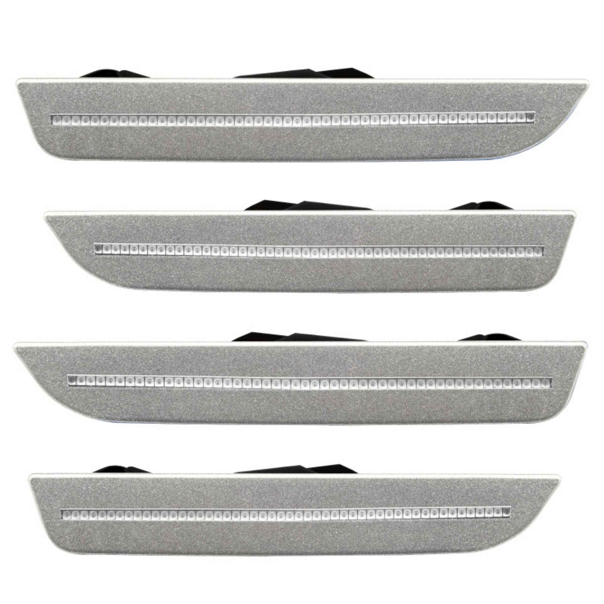 Picture of Oracle 10-14 Ford Mustang Concept Sidemarker Set - Clear - Brilliant Silver Metallic UI