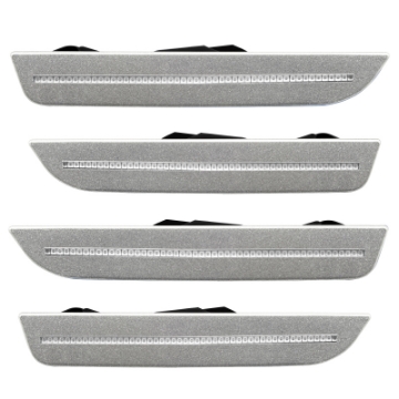 Picture of Oracle 10-14 Ford Mustang Concept Sidemarker Set - Clear - Brilliant Silver Metallic UI