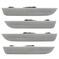 Picture of Oracle 10-14 Ford Mustang Concept Sidemarker Set - Ghosted - Brilliant Silver Metallic UI