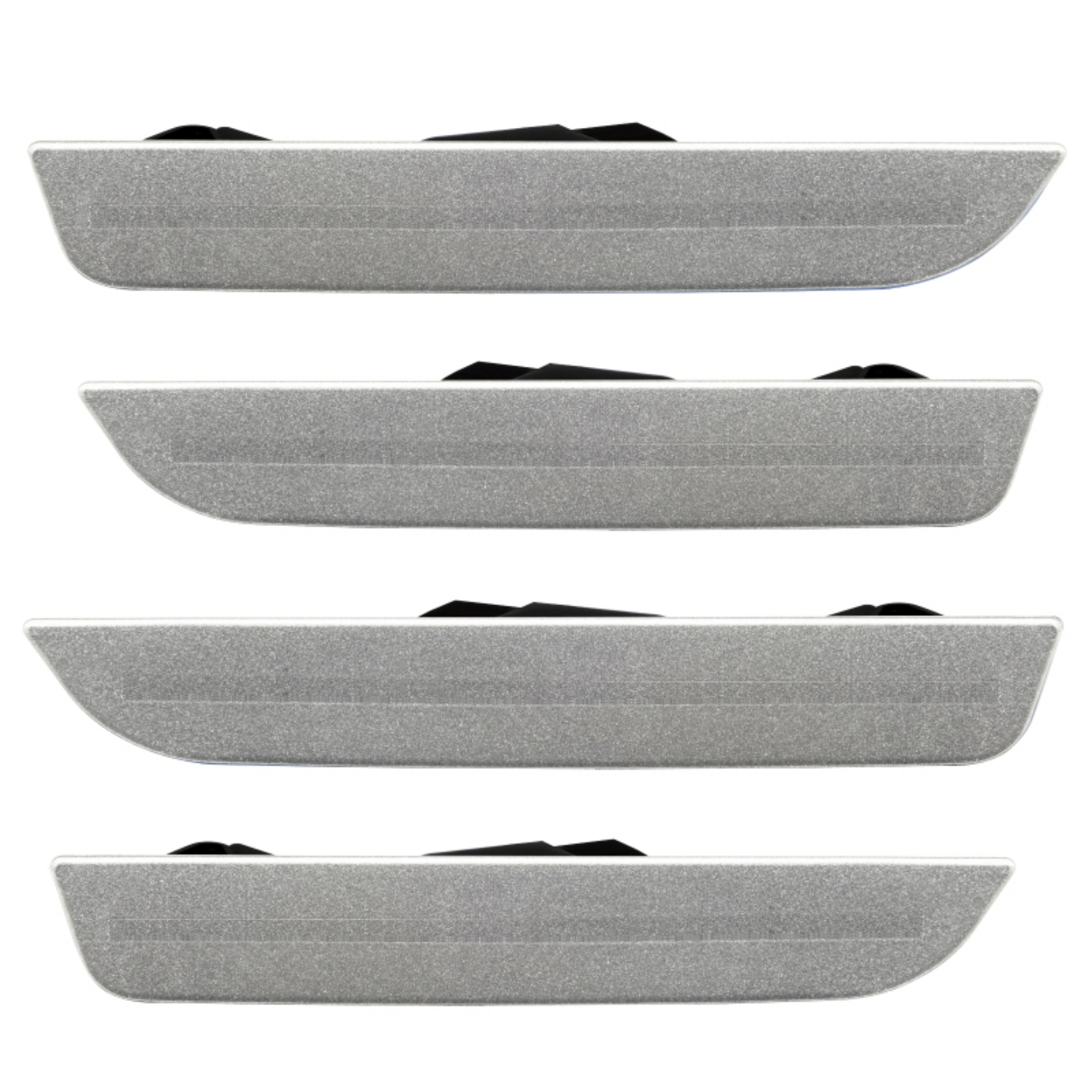 Picture of Oracle 10-14 Ford Mustang Concept Sidemarker Set - Ghosted - Brilliant Silver Metallic UI