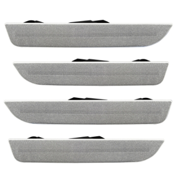 Picture of Oracle 10-14 Ford Mustang Concept Sidemarker Set - Ghosted - Brilliant Silver Metallic UI