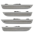 Picture of Oracle 10-14 Ford Mustang Concept Sidemarker Set - Tinted - Brilliant Silver Metallic UI