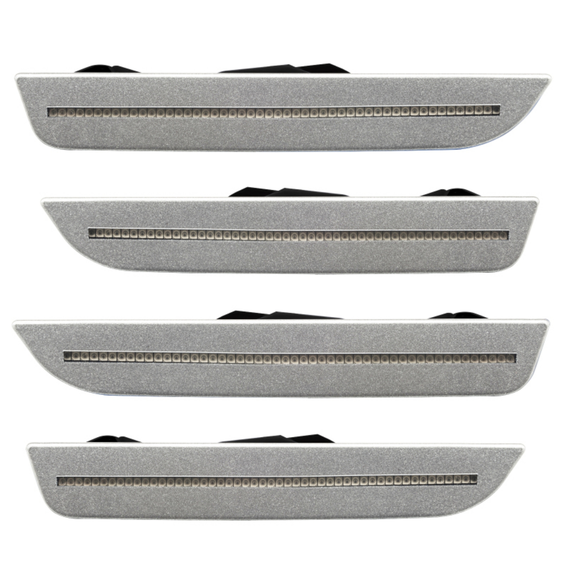 Picture of Oracle 10-14 Ford Mustang Concept Sidemarker Set - Tinted - Brilliant Silver Metallic UI