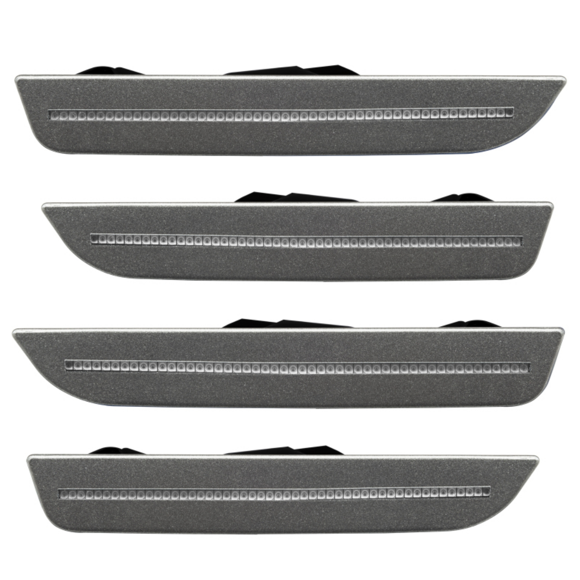 Picture of Oracle 10-14 Ford Mustang Concept Sidemarker Set - Clear - Sterling Gray Metallic UJ