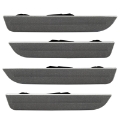 Picture of Oracle 10-14 Ford Mustang Concept Sidemarker Set - Ghosted - Sterling Gray Metallic UJ