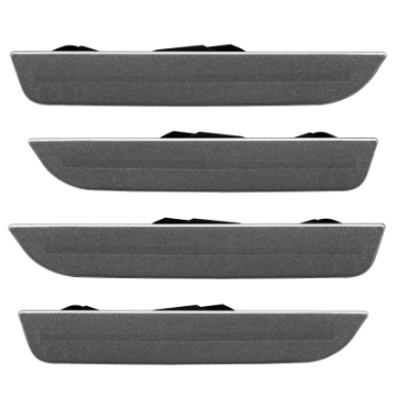 Picture of Oracle 10-14 Ford Mustang Concept Sidemarker Set - Ghosted - Sterling Gray Metallic UJ