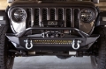 Picture of DV8 Offroad 07-23 Jeep Wrangler JK-JL & Gladiator JT FS-1 Series Stubby Front Bumper